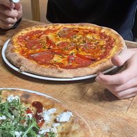   at Vegan Pizza Bar in The Hague