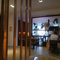 Inside at Vegan Pizza Bar in The Hague