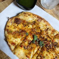 Foccacia  at Vegan Pizza Bar in The Hague