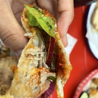 Tuna sandwich   at Vegan Pizza Bar in The Hague