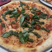 oh no pesto pizza  at Vegan Pizza Bar in The Hague