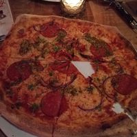  at Vegan Pizza Bar in The Hague