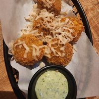 Aranccini🥰 at Vegan Pizza Bar in The Hague