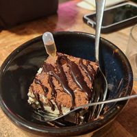 Tiramisu😋 at Vegan Pizza Bar in The Hague