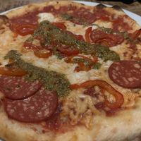 Pete’s Er  at Vegan Pizza Bar in The Hague