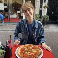   at Vegan Pizza Bar in The Hague