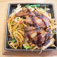 Vegan Duck with Plum Sauce @ Fu Cheng Noodlehouse at Azuma in Linz