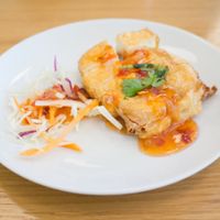 Fried Tofu @ Fu Cheng, Linz at Azuma in Linz