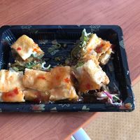 Tofu yuba starter   at Azuma in Linz