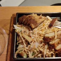 vegan duck at Azuma in Linz