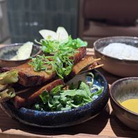 Seitan teriyakii  at Azuma in Linz