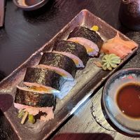 Vegan sushi   at Drgnfly in Poole