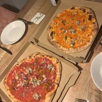   at De Pizzabakkers in Utrecht