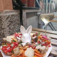 Tagliere vegano! at Il Librificio del Borgo - Cibo per la mente e non solo in Genoa