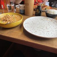 Massaman curry with Jasmin rice   at Kyoto Kilkenny in Kilkenny