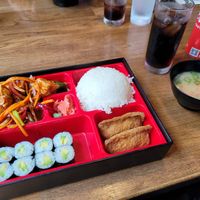 Vegetable Binto Box at Kyoto Kilkenny in Kilkenny