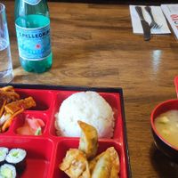 Vegan bento box at Kyoto Kilkenny in Kilkenny