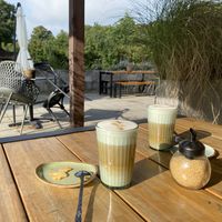 Hafer-Macchiato  at Café Eselsohr in Weeze