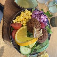 Falafel-Bowl  at Café Eselsohr in Weeze