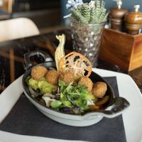 Falafel  at The Bernstein in Bielefeld
