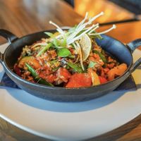 Sri Lanka rice pan  at The Bernstein in Bielefeld