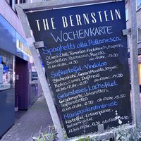 menu  at The Bernstein in Bielefeld