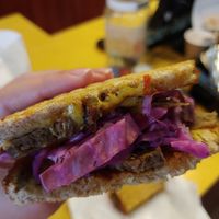 Rueben 1 at Pembroke Bakery and Cafe in Fort Wayne