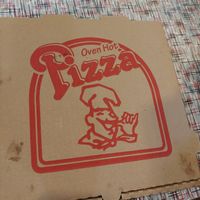 Pizza at Pembroke Bakery and Cafe in Fort Wayne