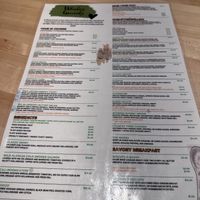 Menu  at WHOLEY GRANOLY in Bolingbrook