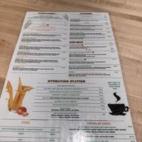 Menu   at WHOLEY GRANOLY in Bolingbrook