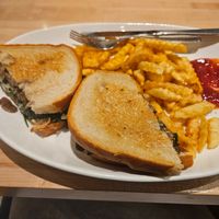 Mushroom melt at WHOLEY GRANOLY in Bolingbrook