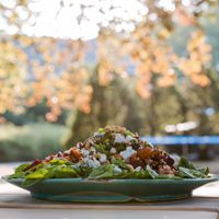 You can just taste the joy and the love they have while cooking and preparing the food. at Leefgoed in Rosmalen