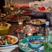 Many options, all very good and beautiful prepared. at Leefgoed in Rosmalen