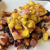 Caribbean Power Bowl  at Bayside Bistro in Rock Island