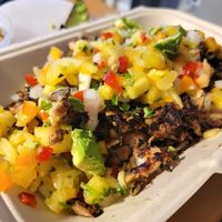 Jackfruit Bowl at CoKiea's Kitchen in Portland