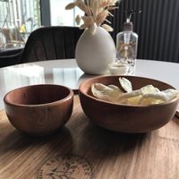 Table setting   at Green Earth in Dubai