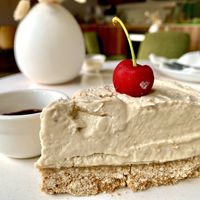 Almond cake  at Green Earth in Dubai