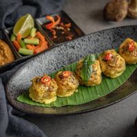 Crispy tofu  at Green Earth in Dubai