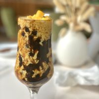 Boba drink  at Green Earth in Dubai