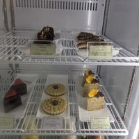 Desserts at Green Earth in Dubai