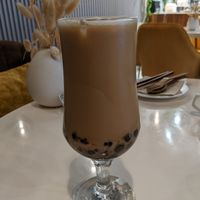 Classic boba at Green Earth in Dubai