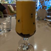Mango boba at Green Earth in Dubai