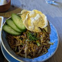 Noodles   at Green Earth in Dubai