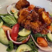 BBQ cauliflower wings  at The Crown in Walsall