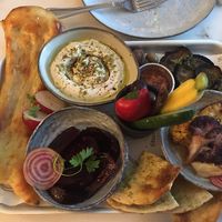 Plate to share  at SHOSH in Lisbon