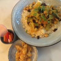 Cuscus  at SHOSH in Lisbon