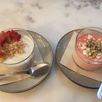 Desserts  at SHOSH in Lisbon