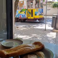 Great Hummus   at SHOSH in Lisbon