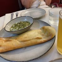 Entry - Tzatziki 😋  at SHOSH in Lisbon