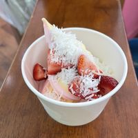 Frozen Yogurt  at Goozell Yogurt & Coffee in Golden